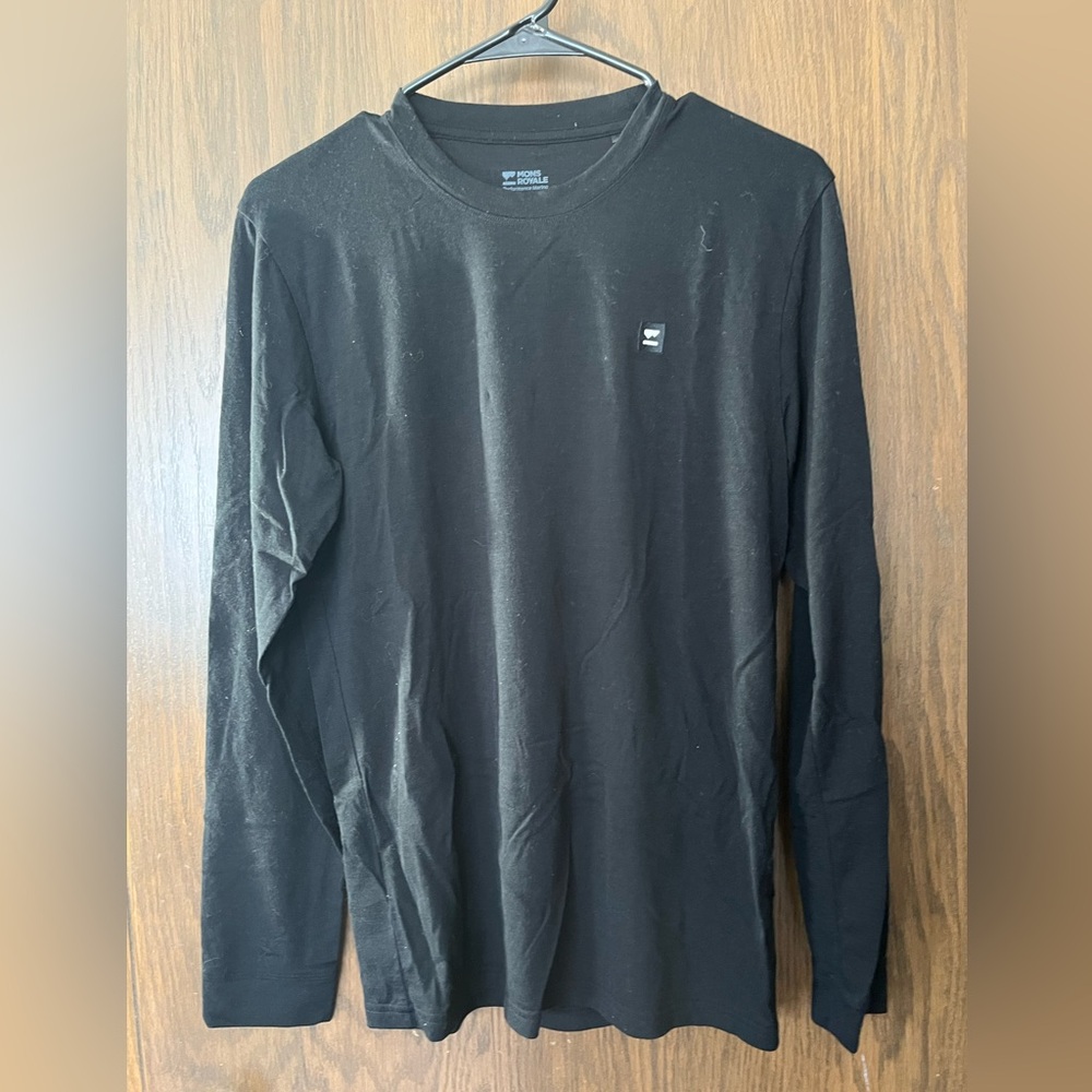 Mons Royale men's long-sleeve base layer adaptable comfort using merino wool